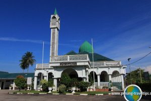 Masjid Tengah Jalan Berapit Pulau Pinang