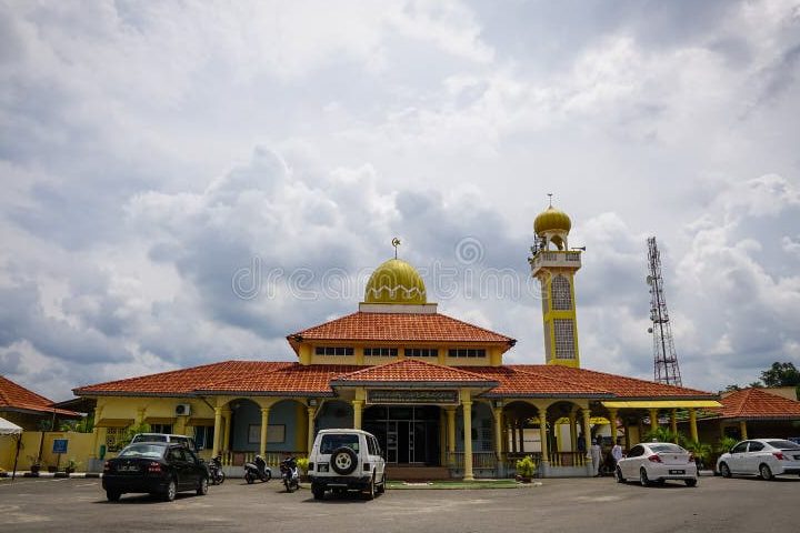 masjid tengku abdullah bukit rang