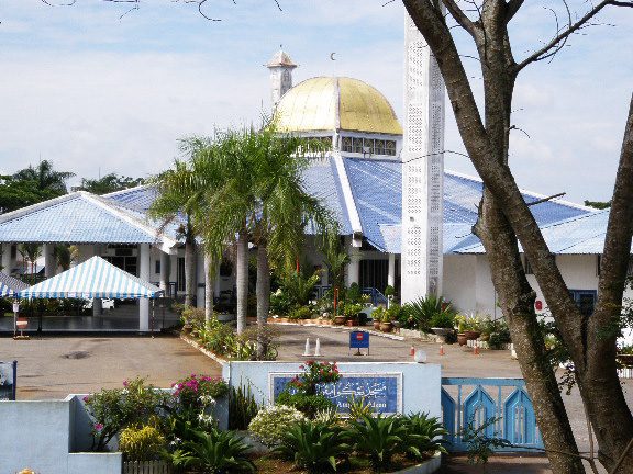 masjid tengku ampuan afzan indera mahkota