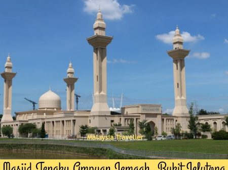 masjid tengku ampuan jemaah