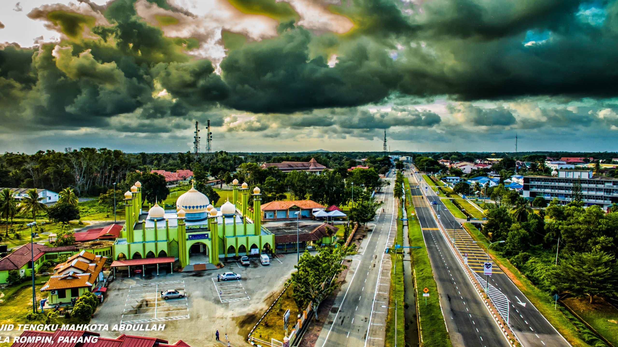 Masjid Tengku Mahkota Abdullah 1 masjid tengku mahkota abdullah scaled