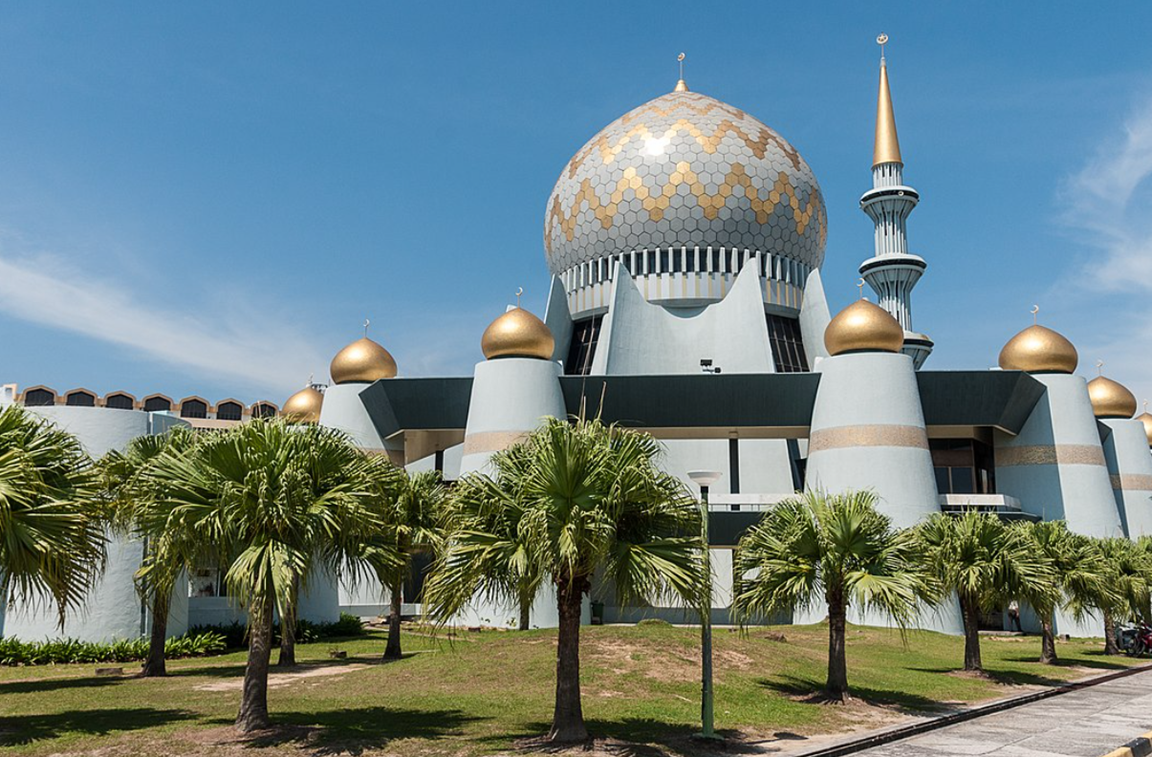 masjid terkenal di sabah malaysia keindahan dan sejarah