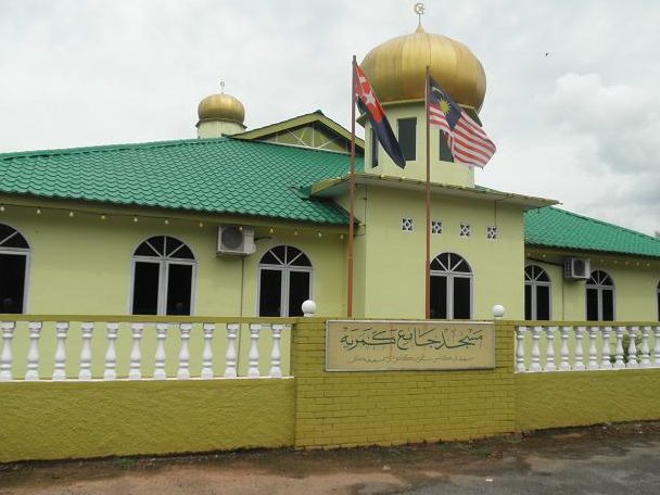 masjid terkenal di segamat malaysia panduan lengkap