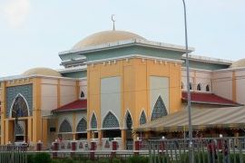 masjid tuan haji mohd desa bukit metajam pulau pinang