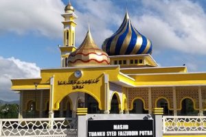 Masjid Tuanku Syed Faizuddin Putra Jamalullail 5 Masjid Tuanku Syed Faizuddin Putra Jamalullail