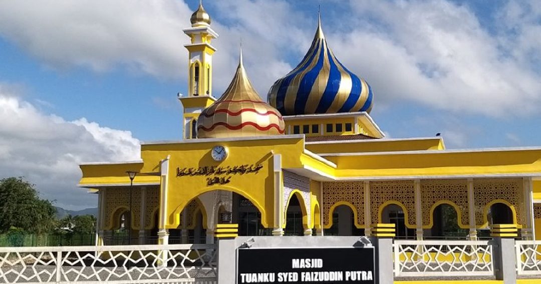 masjid tuanku syed faizuddin putra jamalullail