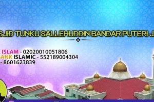 Masjid Tunku Sallehuddin Bandar Puteri Jaya