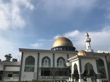masjid ukay perdana