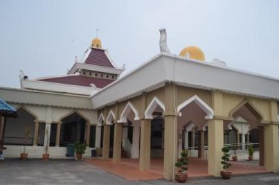 masjid umar al khattab lendu