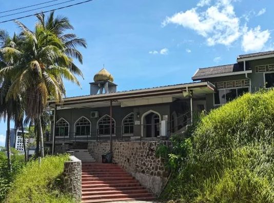 masjid usia bandar kota kinabalu