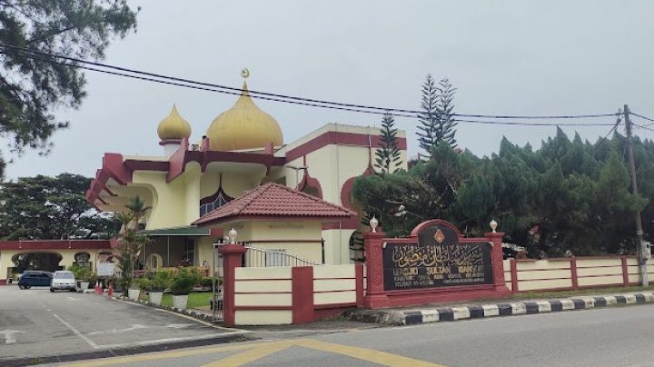 sultan mansor mosque main mosque