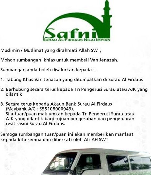 surau al firdaus nilai impian safni