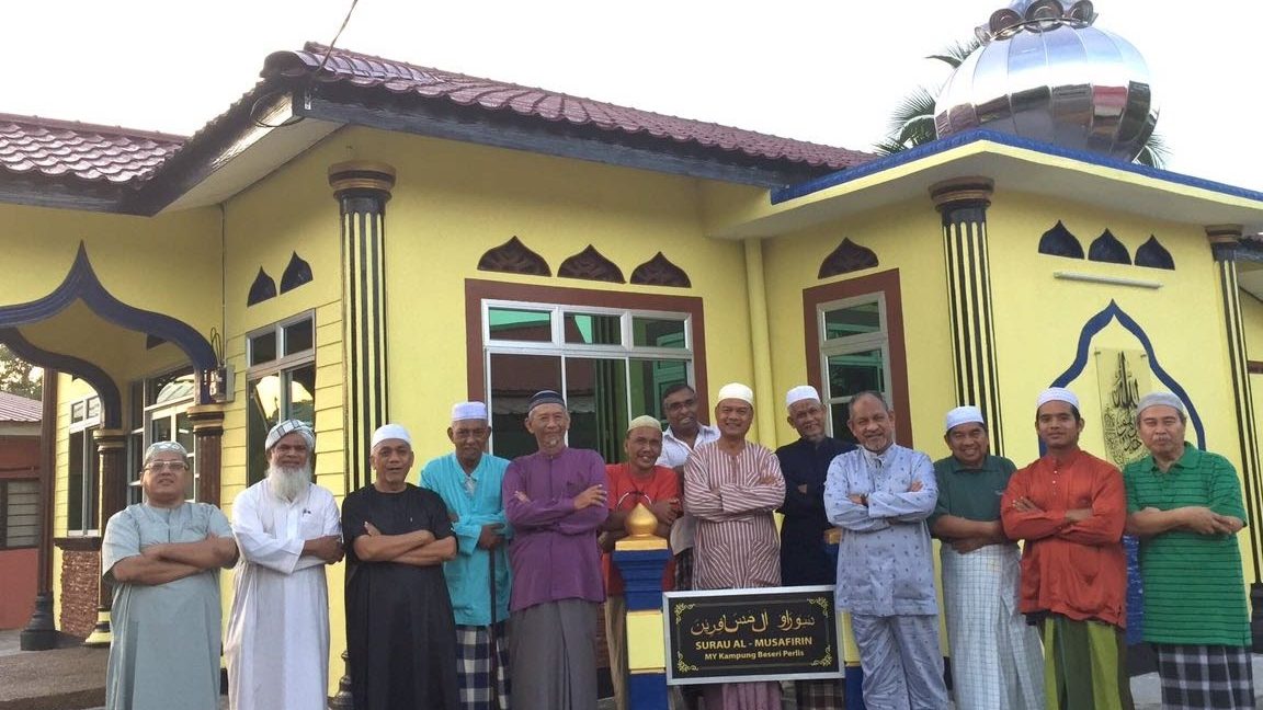 surau al musafirin