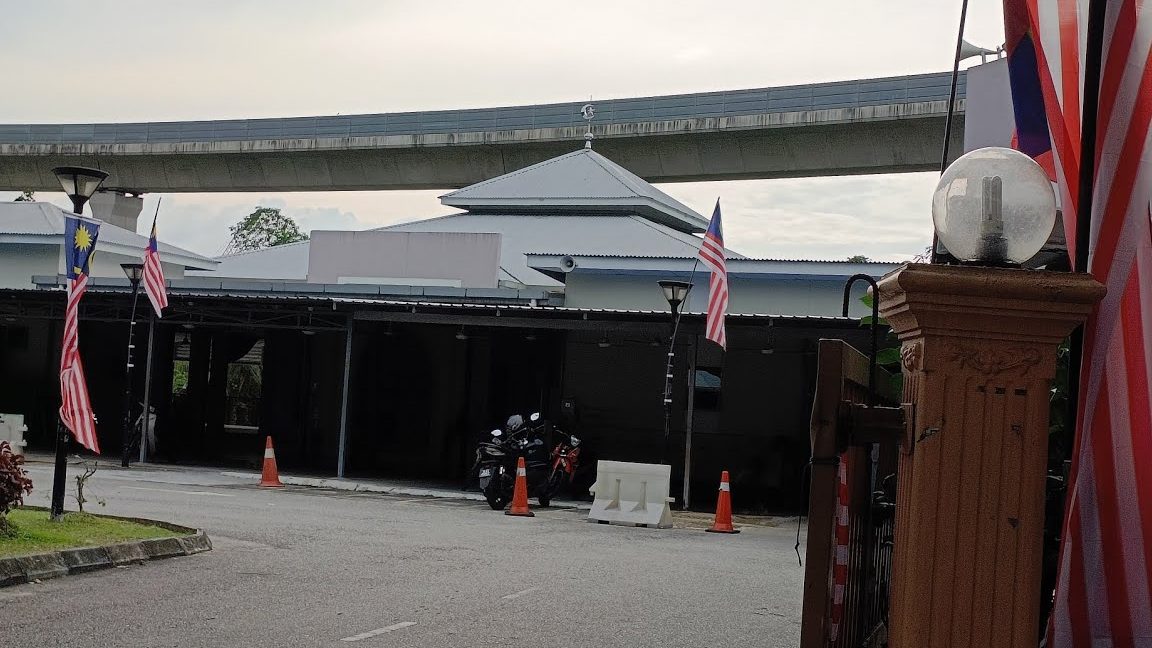 Surau An-Nur Kampung Muhibbah 1 surau an nur kampung muhibbah