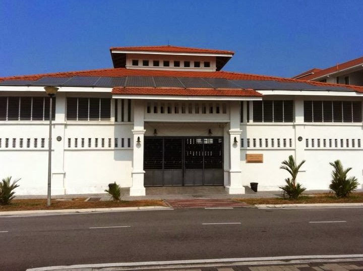 surau rumah iskandar malaysia