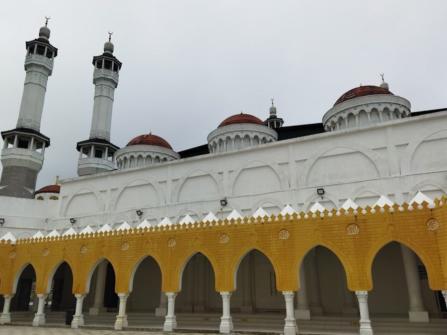 Tengku Razaleigh Old Mosque (Town Mosque) 1 tengku razaleigh old mosque town mosque
